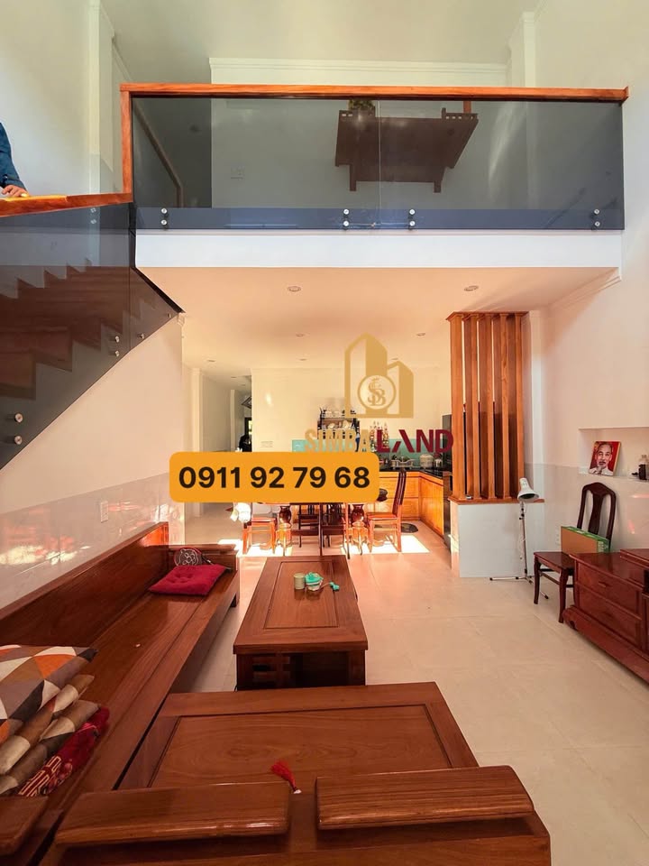 Nhà riêng Thị trấn Liên Nghĩa 91m² giá 2.2 tỷ - Kiên cố bên sân bay Quốc tế Liên Khương!