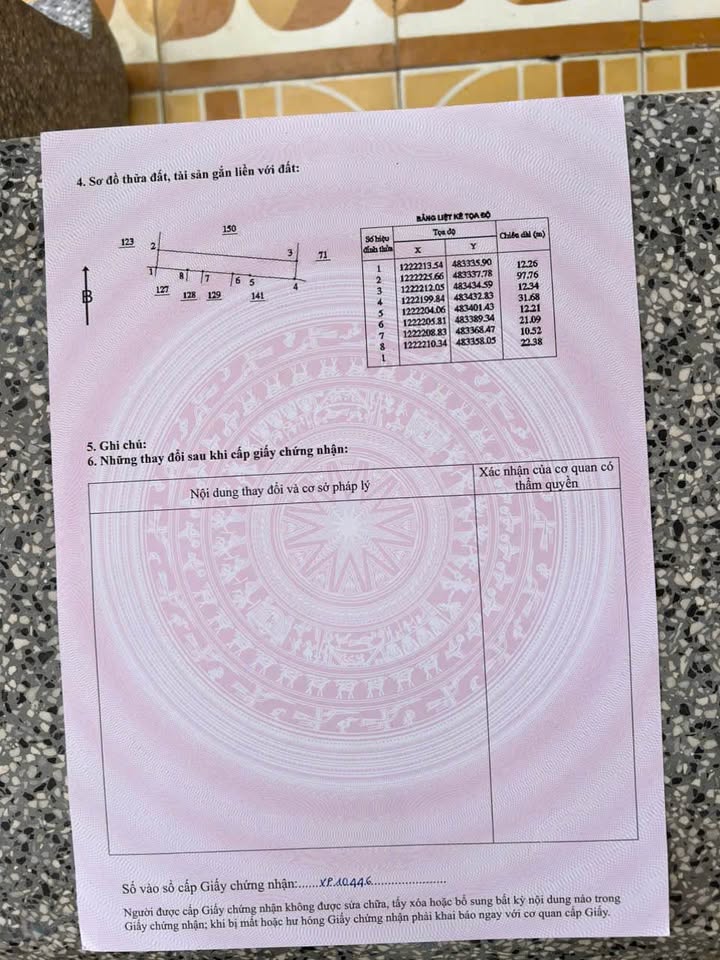 Đất nền Xã Hòa Thắng 3600m² giá thỏa thuận - Sổ đỏ chính chủ, view biển tuyệt đẹp!