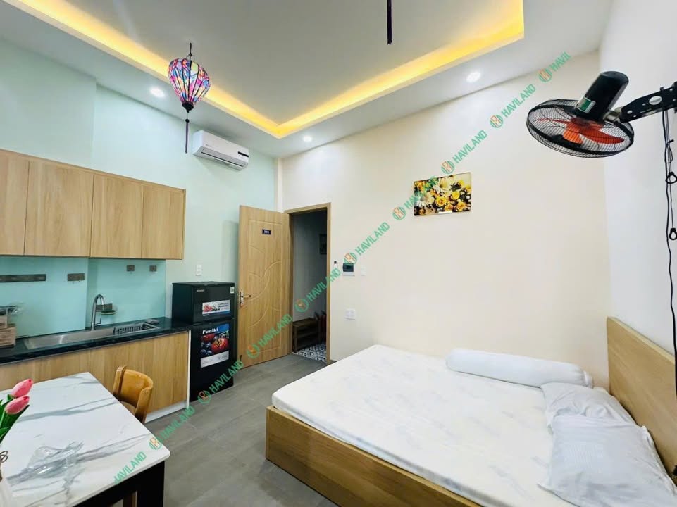 Căn hộ cho thuê tại khu Đại học FPT, Đà Nẵng - Siêu phẩm mới 100% chỉ từ 4.500.000 VND/tháng!