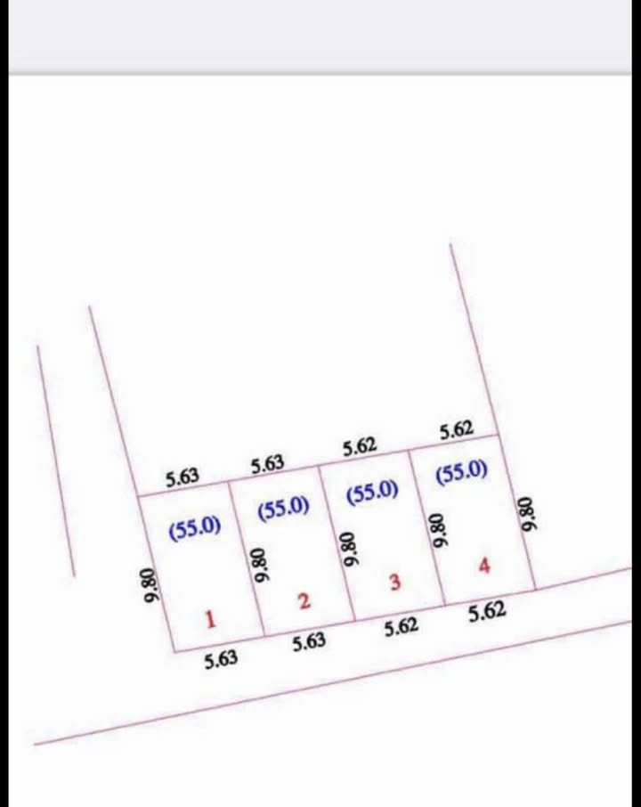 Đất thổ cư Đông Đoài, Phú Xuyên 55m² giá 2.65 tỷ - Ô tô chạy vòng quanh!