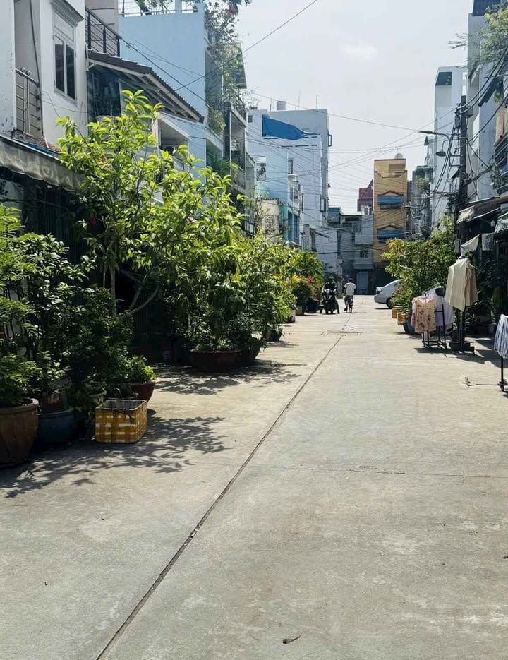 Nhà phố hẻm xe hơi Lạc Long Quân Q.11 50m² giá 6.3 tỷ - Tiện xây sửa mới!