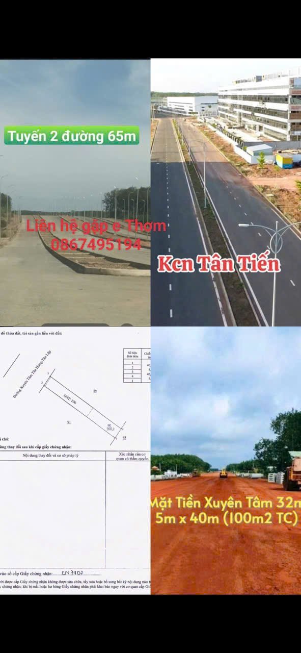 Đất nền Huyện Đồng Phú 200m² giá 390 triệu - Đầu tư sinh lời nhanh chóng!