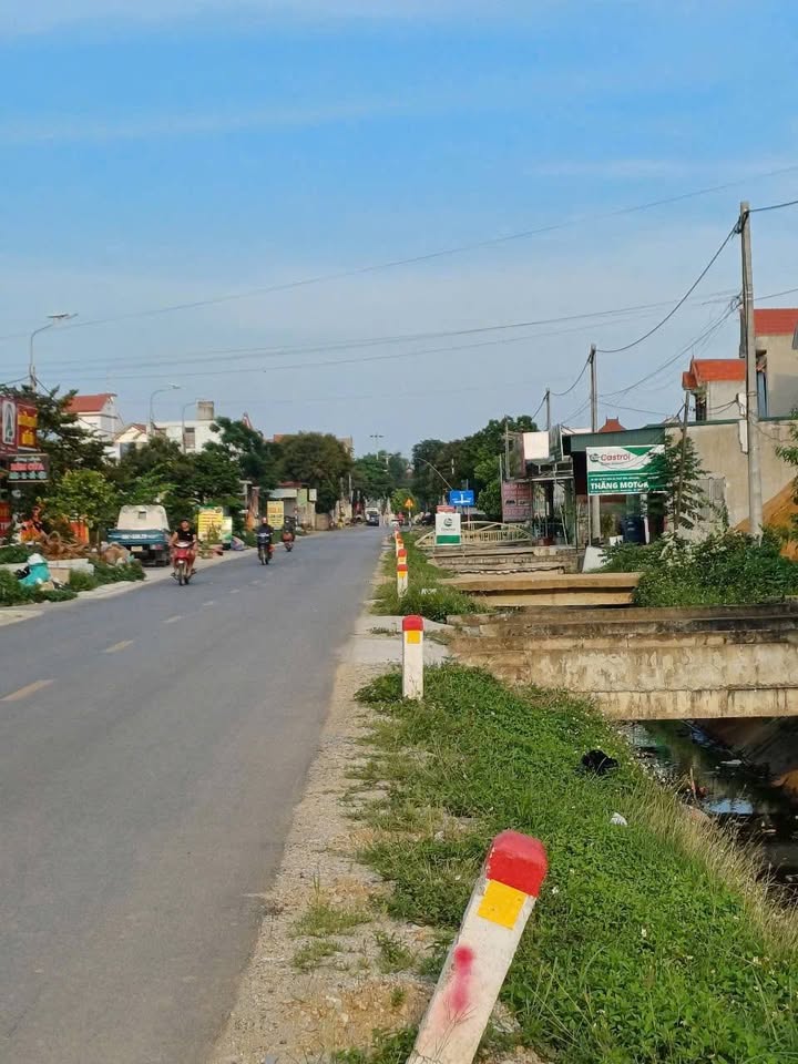 Đất nền tại xã Nga Yên, huyện Nga Sơn, Thanh Hóa 100m² giá 1.4 tỷ - Vị trí đẹp cho kinh doanh!