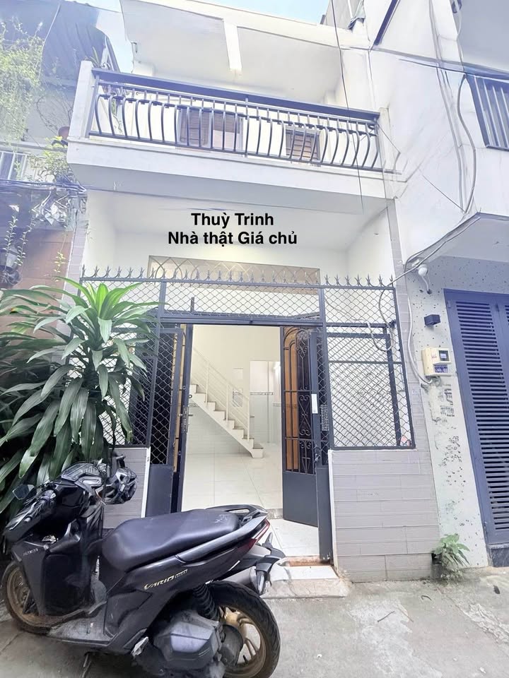 Nhà hẻm xe hơi Gò Vấp 23m² giá 3.93 tỷ - Khu dân cư yên tĩnh, an ninh!