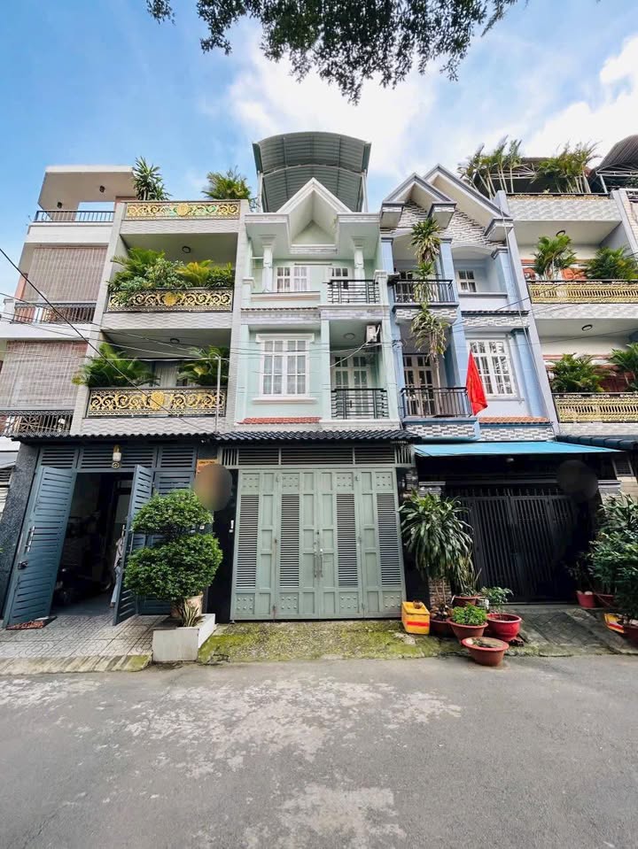 Nhà phố hẻm 1 Tân Thắng, Quận Tân Phú 80m² giá 10.5 tỷ - Khu nhà giàu gần Aeon Tân Phú!