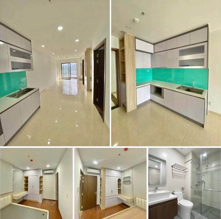 Căn hộ Phú Tài Central Life Quy Nhơn 55m² giá 2,xxx tỷ - Full nội thất gỗ cao cấp