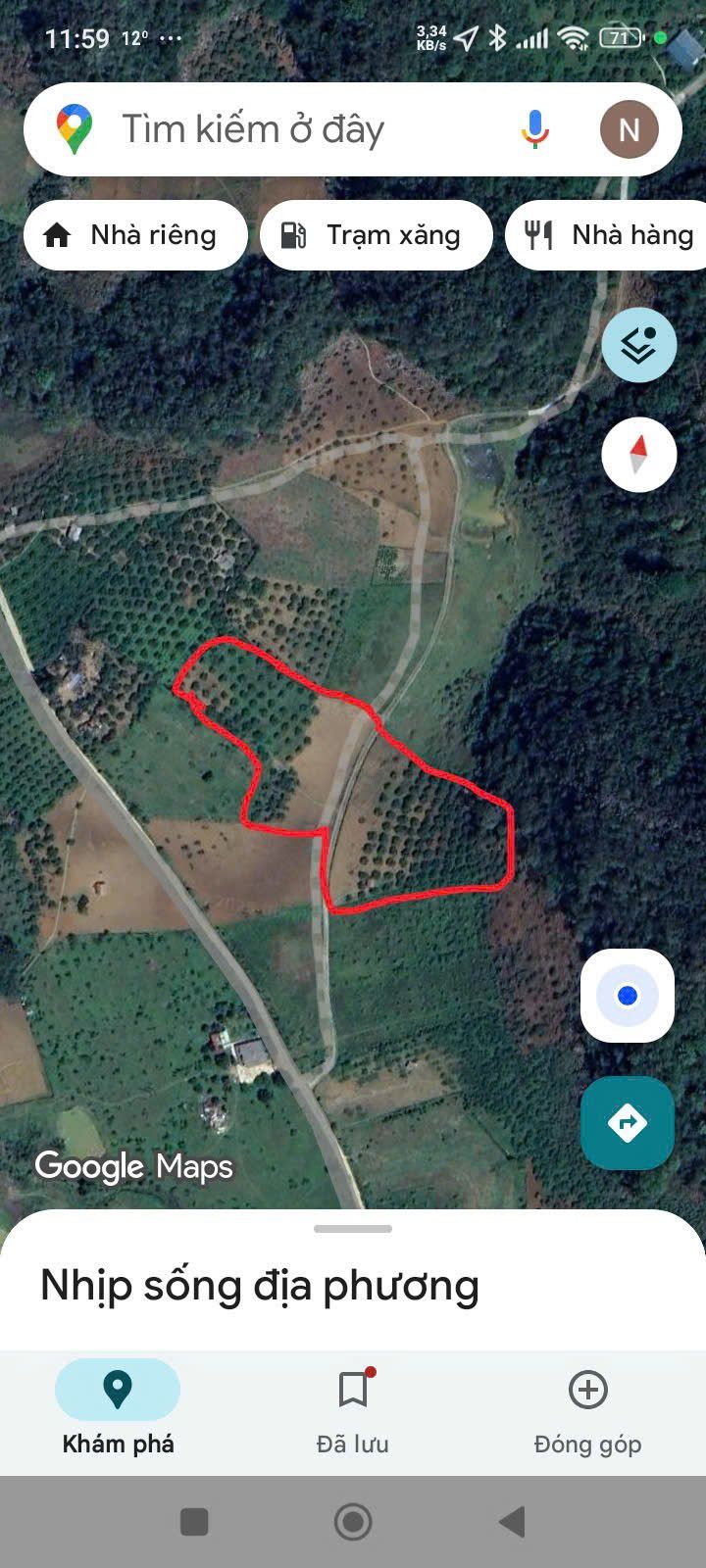 Đất vườn khu quy hoạch dự án du lịch Pa Phách Mộc Châu 3.700m² giá 2 tỷ - Cơ hội đầu tư hấp dẫn!