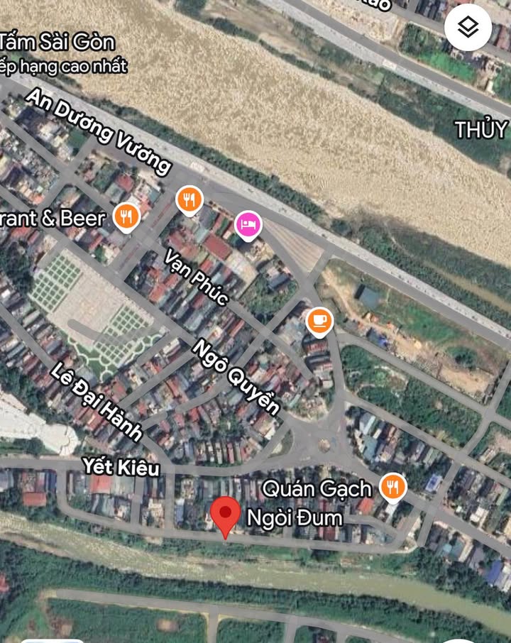 Đất nền đường Ngòi Đum, Bắc Cường, Lào Cai 340m² giá 11 tỷ - View suối tuyệt đẹp!