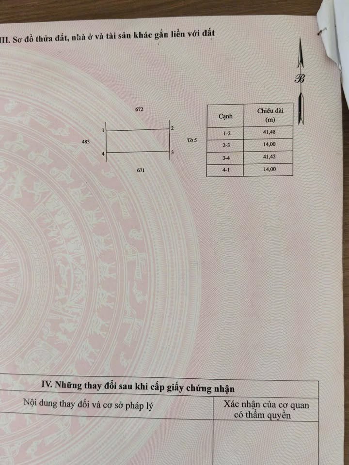 Đất nền Ấp Sóc Ruộng, Ngũ Lạc 574m² giá 150 triệu - Cơ hội đầu tư hấp dẫn!