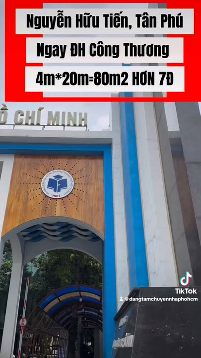 Nhà riêng HXH Nguyễn Hữu Tiến, Tân Phú 80m² giá 7 tỷ - Vị trí đắc địa, thuận tiện di chuyển