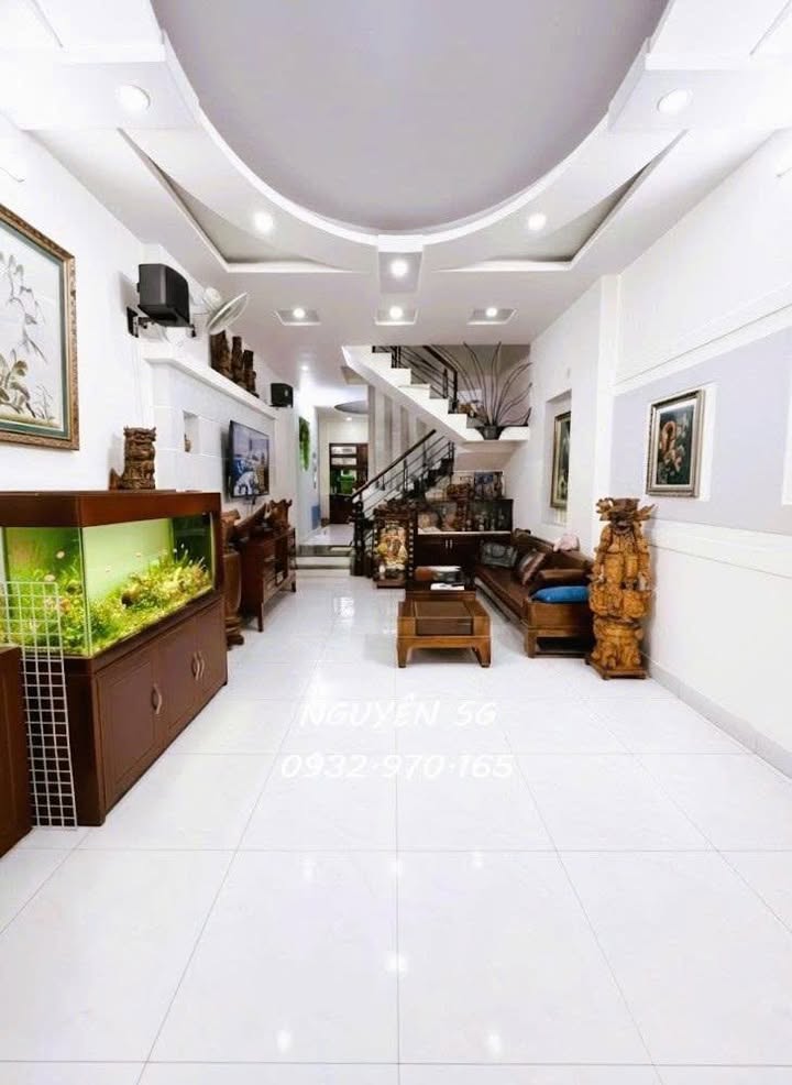 Nhà phố 4 tầng Nguyễn Văn Đậu 60m² giá 9 tỷ - Sổ hồng riêng, hoàn công đầy đủ!