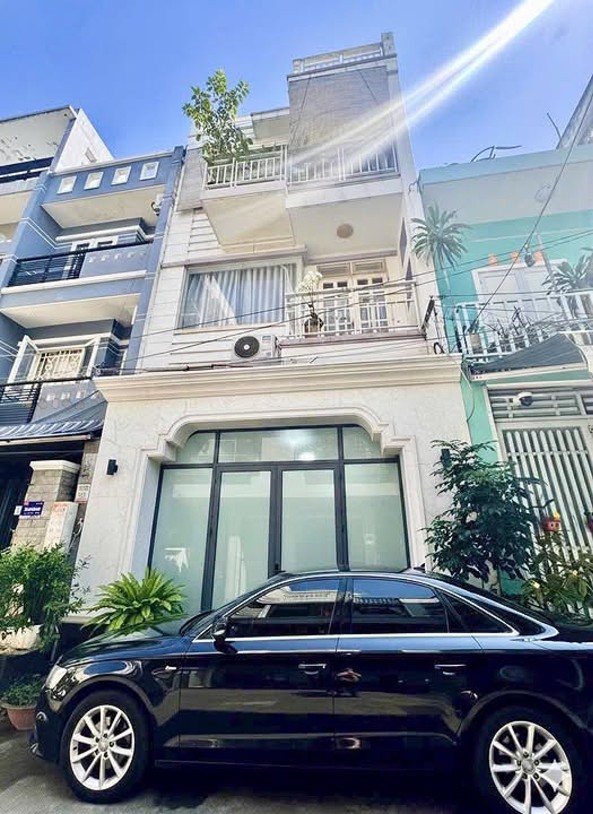 Nhà phố 3 tầng Hẻm 6m Đường Thoại Ngọc Hầu 80m² giá 7.99 tỷ - Gần BigC Phú Thạnh!