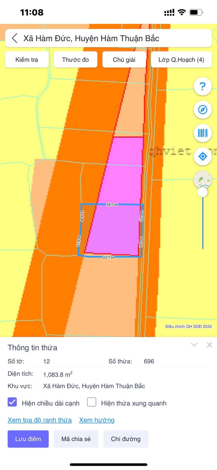 Đất nông nghiệp 1100m² tại Biên Hòa chỉ 200 triệu - Cần bán gấp trước Tết!