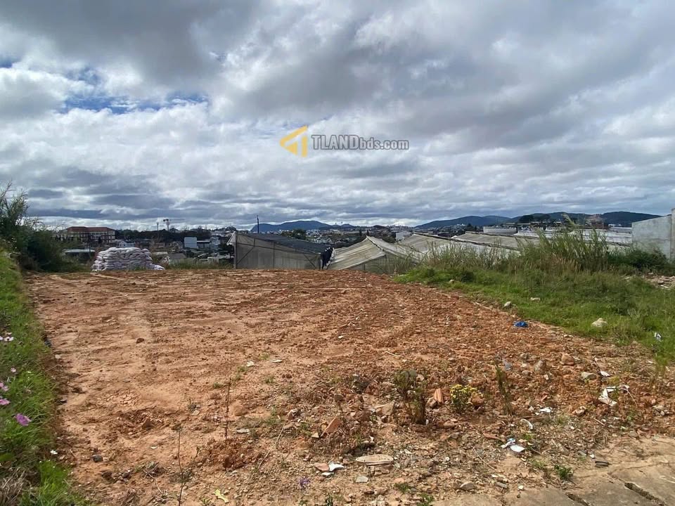 Đất mặt tiền KQH đường Thánh Mẫu, Đà Lạt 191.44m² - Đầu tư sinh lời hấp dẫn!