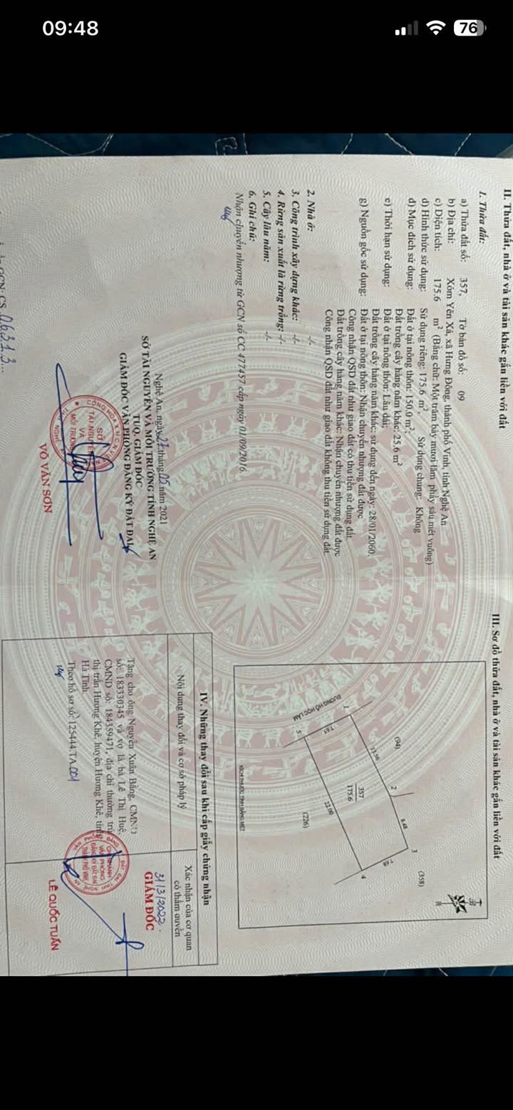 Đất nền Hưng Đông, TP Vinh 175m² giá 6.65 tỷ - Kinh doanh thuận lợi!