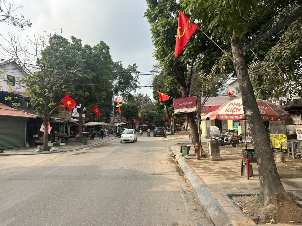 Đất Cổ Loa Đông Anh 80m² giá 7 tỷ - Mặt tiền rộng, ô tô tải vào tận nơi!