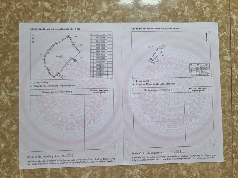 Đất nền xã Tu Vũ, huyện Thanh Thủy, 3550m² chỉ 6 tỷ - Đầu tư lý tưởng!