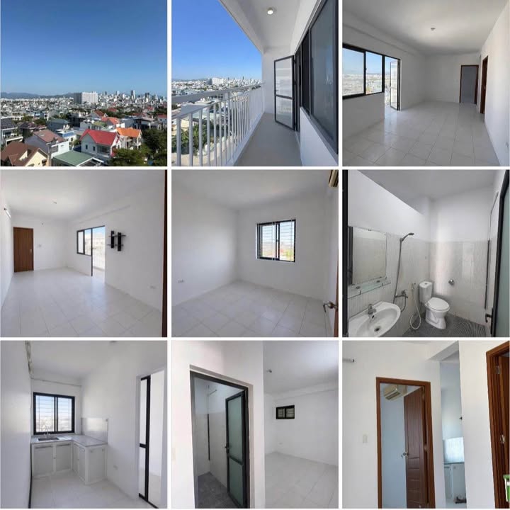 Căn hộ góc CT1 HUD PL VIEW Nha Trang 66,4m² giá 2,68 tỷ - View phố ngắm pháo bông!