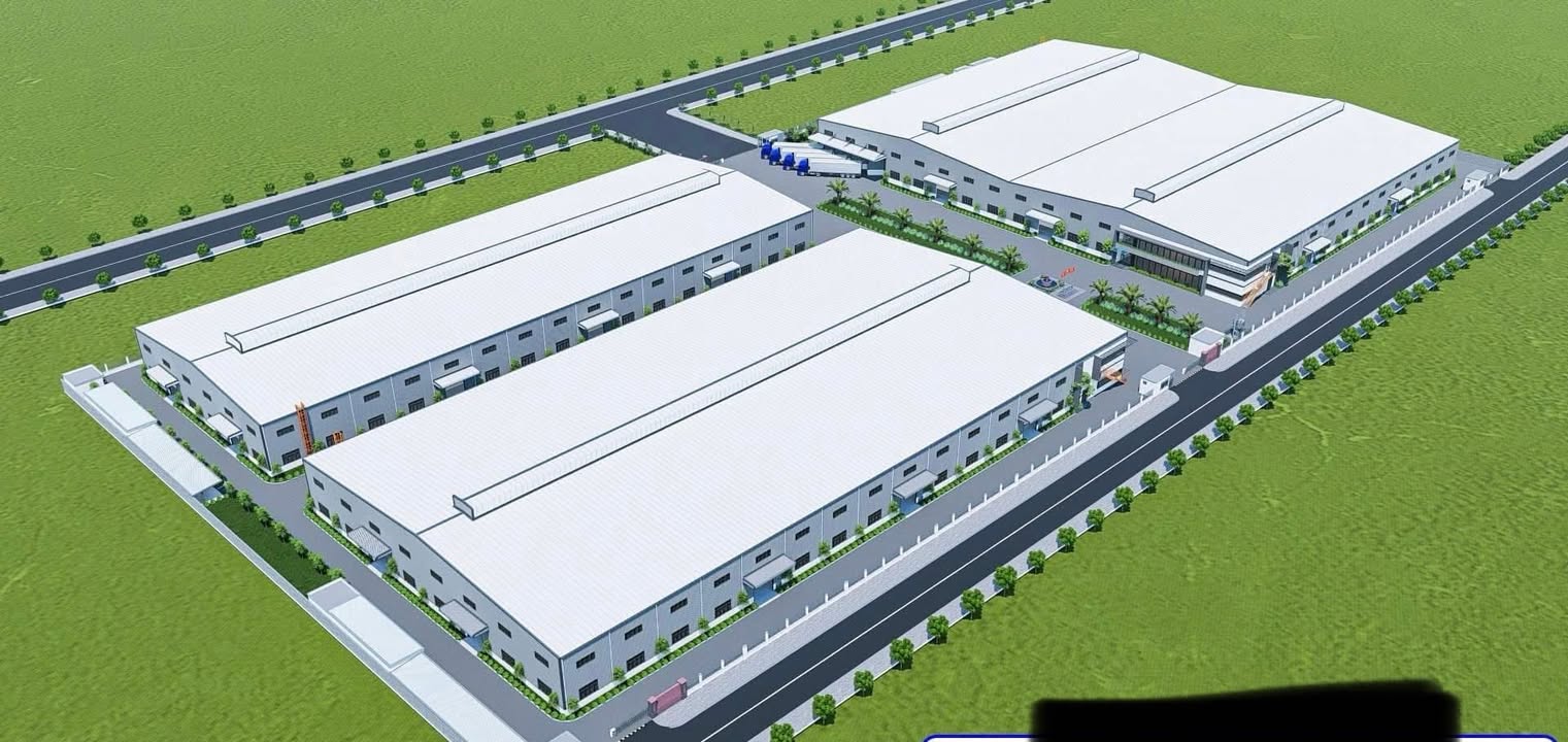Nhà xưởng cho thuê tại KCN Bình Phước 42,731m² - Không gian linh hoạt cho sản xuất!