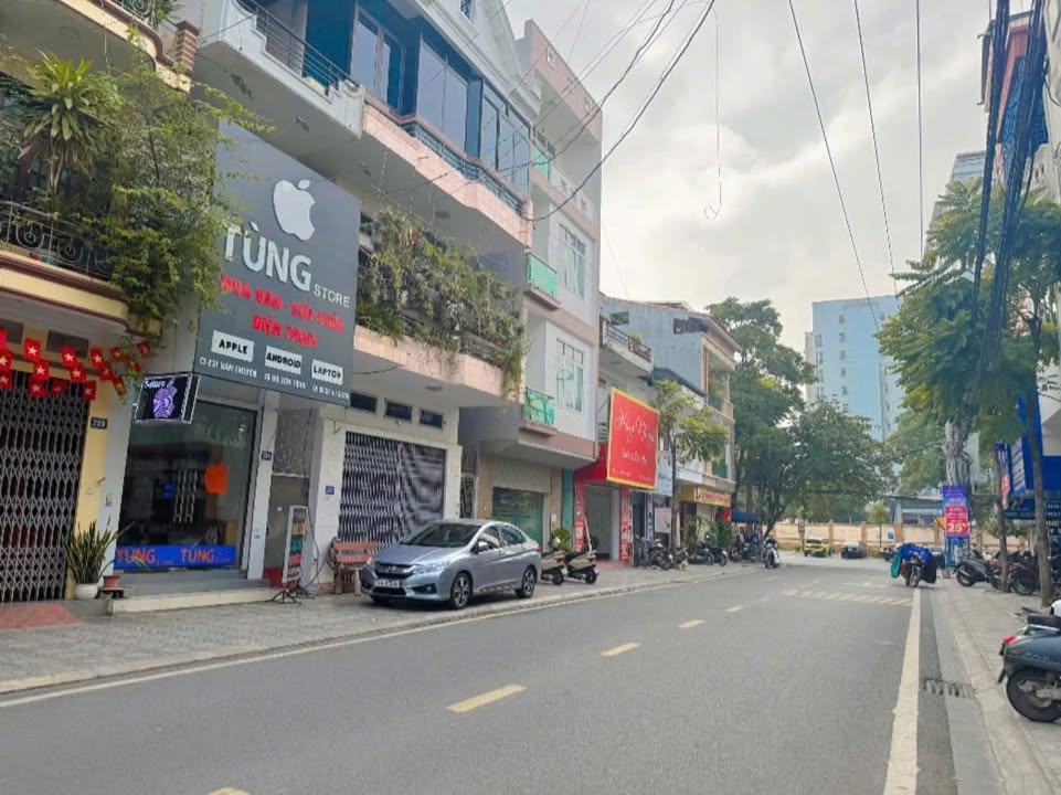 Nhà phố mặt tiền Hàn Thuyên, Việt Trì 72m² - Vị trí vàng, sẵn sàng ở ngay!
