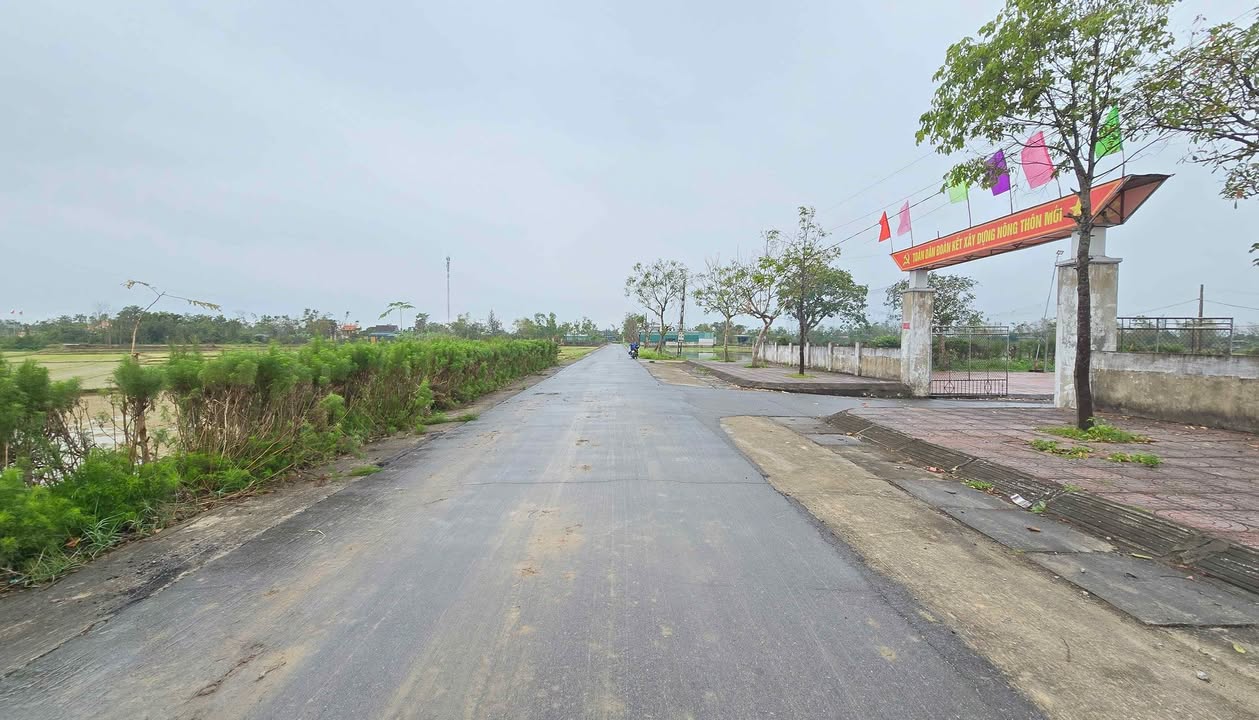 Đất mặt đường liên xã thôn Nam Thắng, Thạch Thắng 150m² giá 1.1 tỷ - Vị trí đẹp, giao thông thuận lợi!