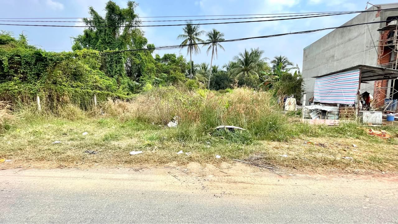 Đất nền mặt tiền đường 420, Phước Vĩnh An, 105m² - Sổ hồng riêng, đầu tư sinh lời!