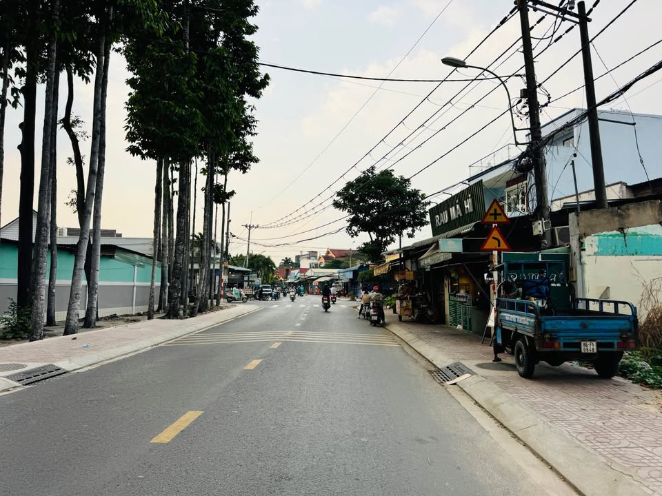 FrontHouse mặt tiền kinh doanh Lê Vĩnh Huy Củ Chi 80m² giá 4.95 tỷ - Đầu tư sinh lời ngay!