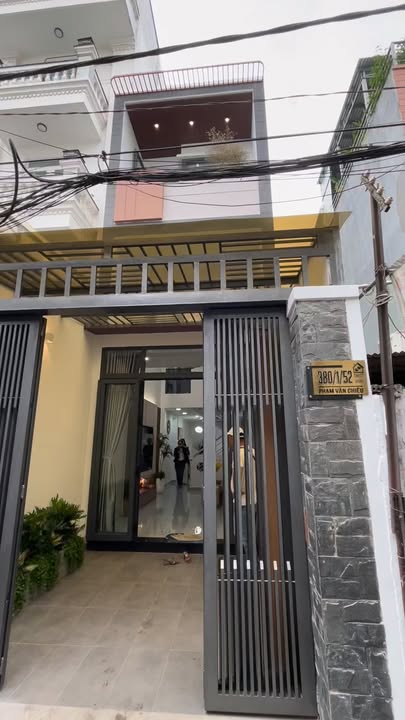 Nhà phố Phạm Văn Chiêu, Gò Vấp 56m² giá 6.75 tỷ - Sẵn sàng vào ở ngay!