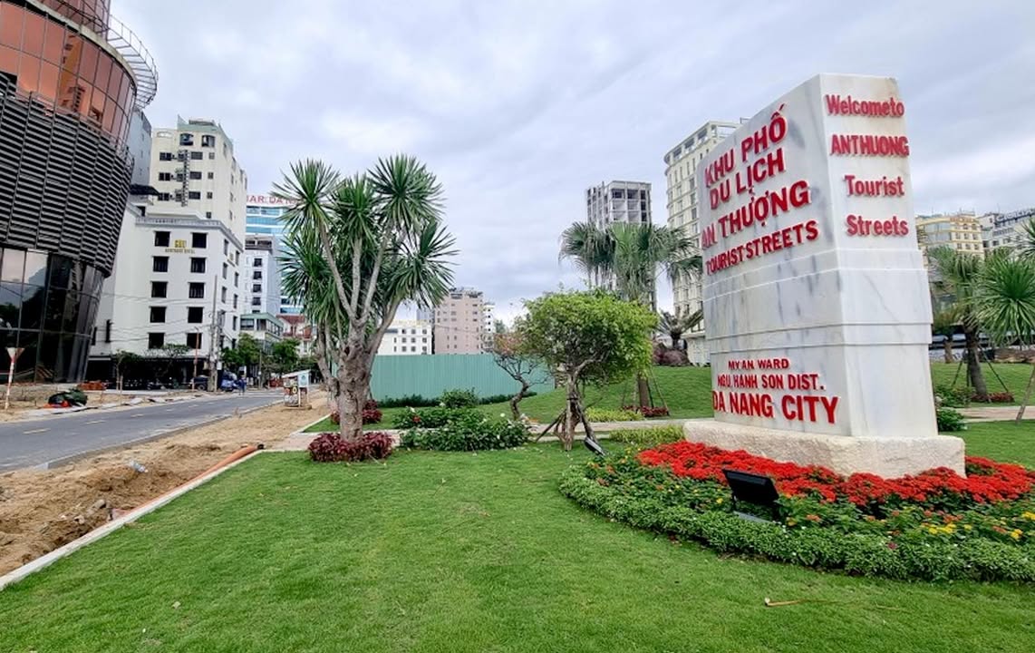 Nhà 3 tầng An Thượng Đà Nẵng 80m² giá 12,9 tỷ - View công viên lý tưởng!