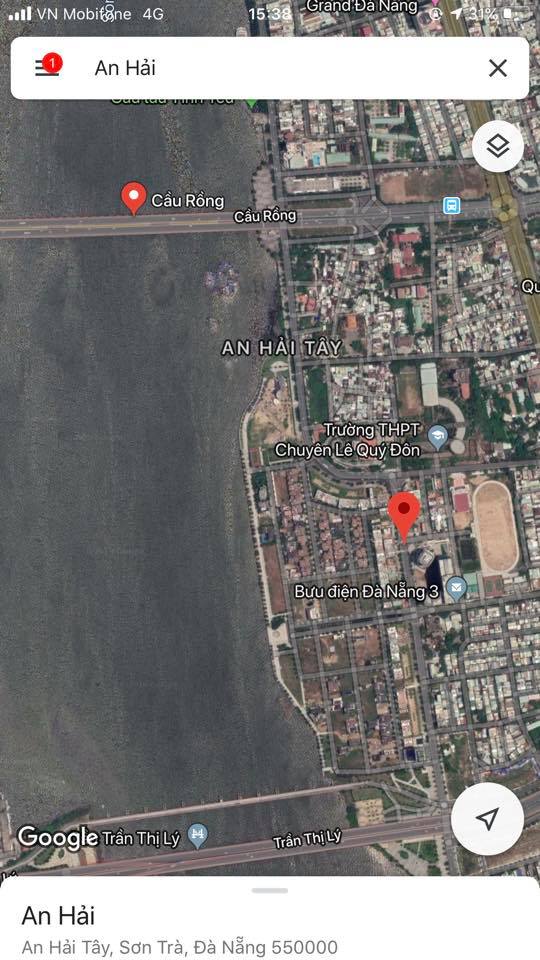 Đất nền Euro Villa Đà Nẵng 100m² - Bán gấp 8 lô liền kề mặt tiền Trần Hưng Đạo!