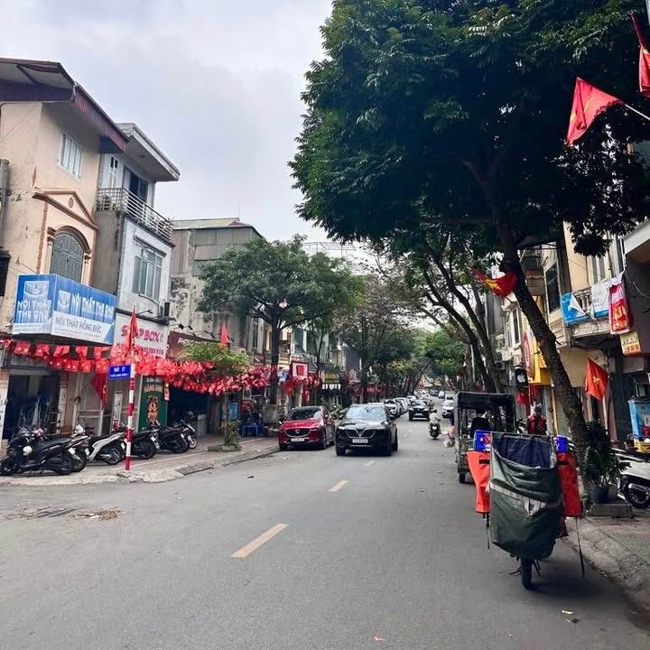 Nhà phố Mai Dịch Cầu Giấy 48m² giá 16 tỷ - Ô tô vào tận nhà!