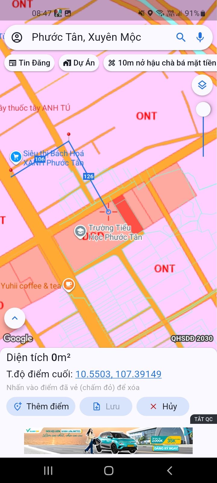 Đất nền Phước Tân Biên Hòa 288m² - Giá tốt, sổ hồng chính chủ!