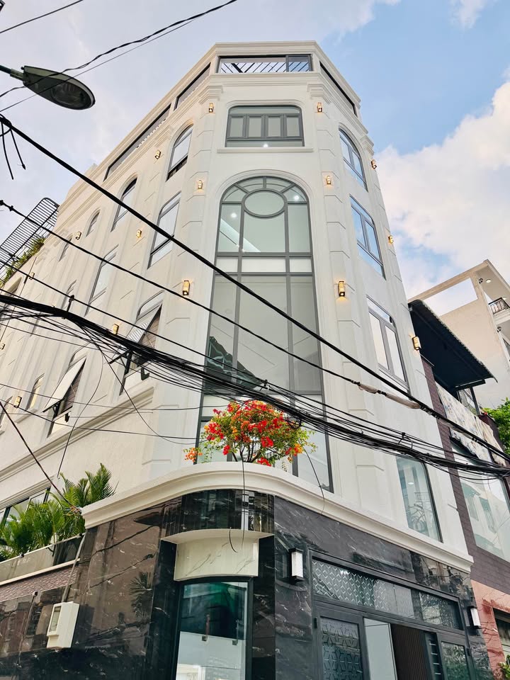 Nhà phố Lê Văn Thọ, Gò Vấp 60m² giá 13.9 tỷ - Thiết kế sang trọng, phong thủy tốt!