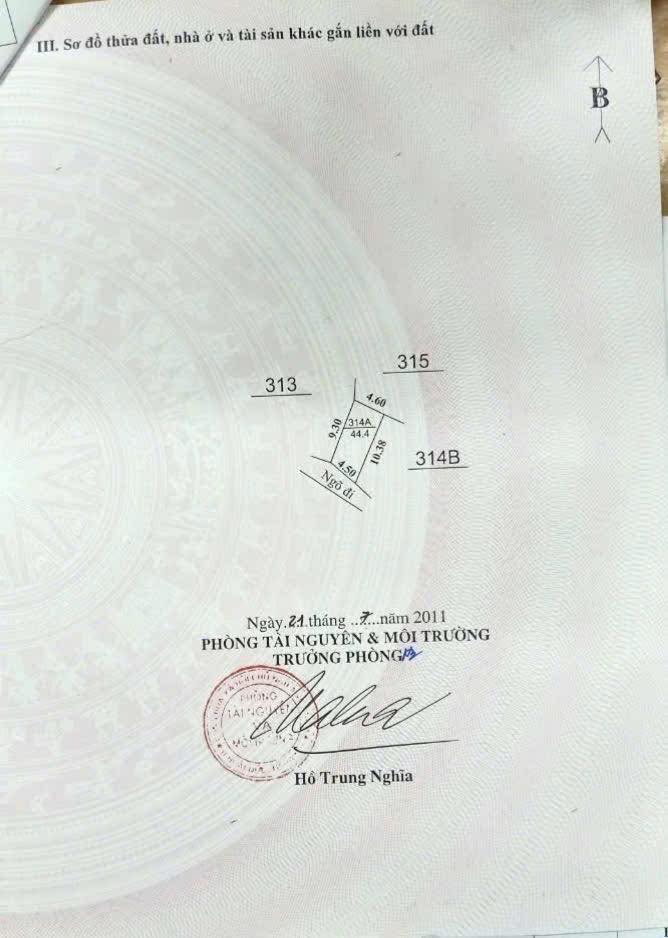 Đất nền An Khánh 44m² giá chỉ 3 tỷ - Cơ hội đầu tư hiếm có!