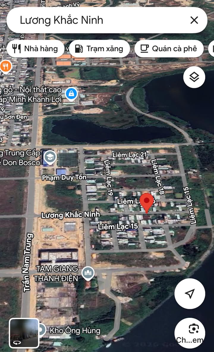 Đất nền Lương Khắc Ninh, Hòa Xuân 100m² giá 4.95 tỷ - Cơ hội đầu tư tuyệt vời!