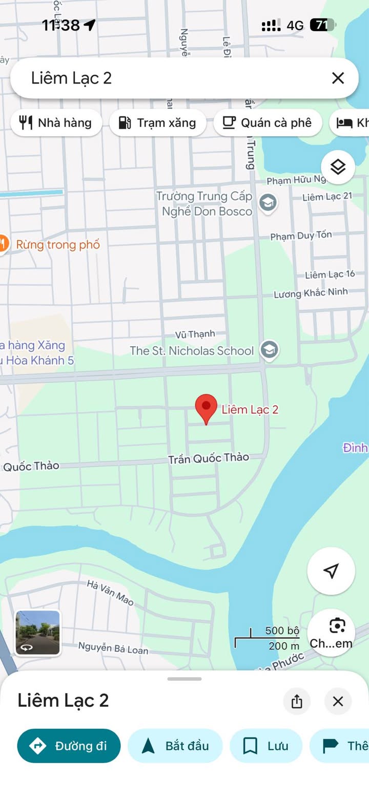 Đất đường 5.5m Liêm Lạc 2, Hòa Xuân, 100m² giá 4.2 tỷ - Gần trường Quốc tế Nicholas!