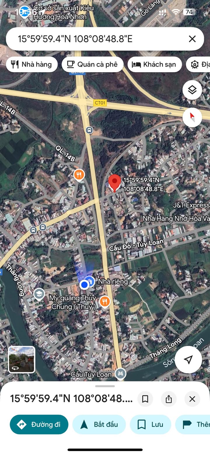 Đất nền Hòa Phú, Hòa Vang 200m² giá 3 tỷ - Đầu tư sinh lời cao!