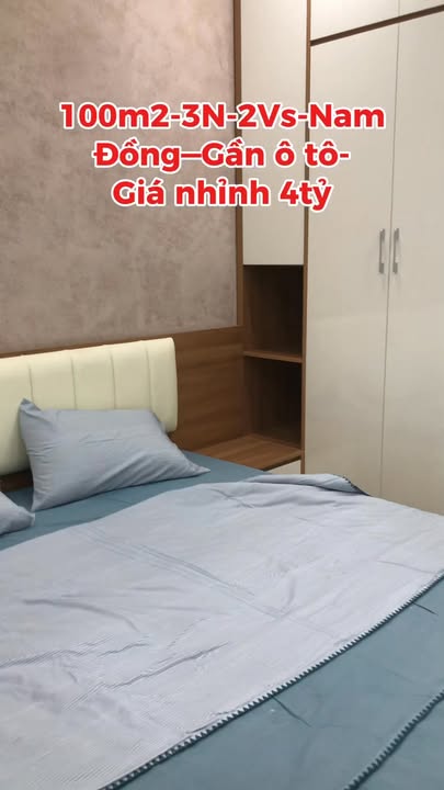 Căn hộ Tập thể Nam Đồng, Đống Đa 100m² giá 4 tỷ - Sẵn sàng giao dịch!