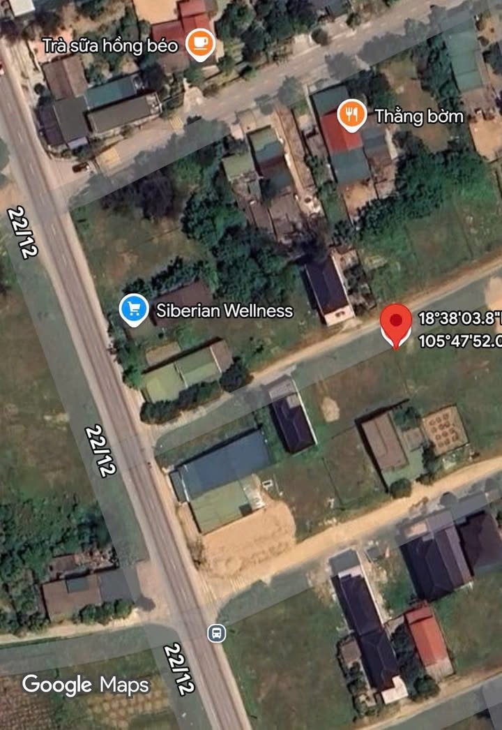 Đất nền 140m² tại khu đô thị Xuân Thành, Huyện Nghi Xuân - Cơ hội vàng cho nhà đầu tư!