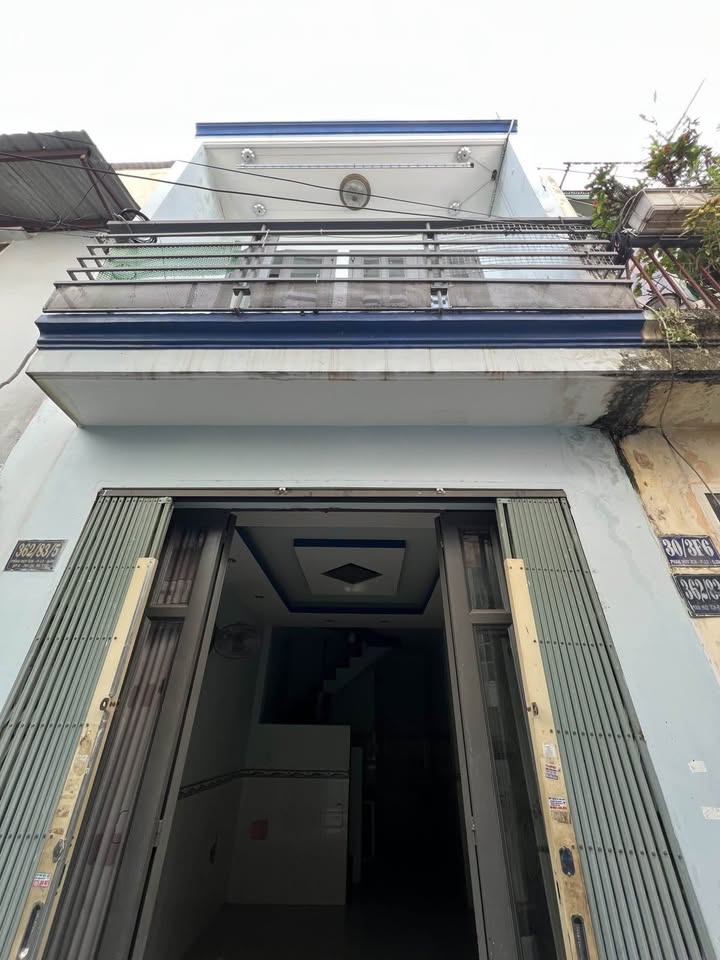 Nhà phố Gò Vấp 24m² giá 3.55 tỷ - Sẵn sàng vào ở ngay!