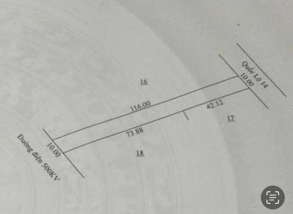 Đất thổ cư 1400m² xã Ia Pal, huyện Chư Sê - Giá hợp lý chỉ 329 triệu
