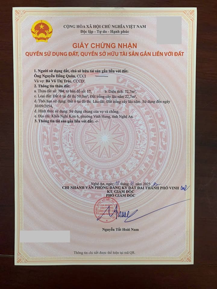 Đất nền Nghi Kim, Vinh 73m² giá thỏa thuận - Địa điểm lý tưởng cho đầu tư