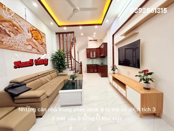 Townhouse Minh Khai 35m² giá 8 tỷ - Thiết kế thông sàn, đầy đủ tiện ích!