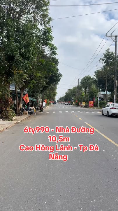 Nhà mặt tiền kinh doanh Đường Cao Hồng Lãnh, Quận Ngũ Hành Sơn 100m² giá 6.99 tỷ - Thích hợp đầu tư sinh lời!