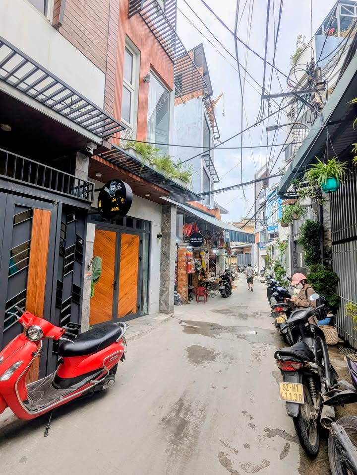 Nhà 3 tầng Kiệt 5m tại Thanh Khê, 95m² giá 4 tỷ - Cơ hội đầu tư sinh lời!