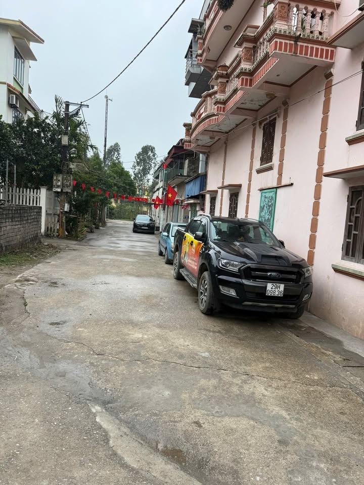 Đất khu tập thể Nam Quất, Phú Xuyên 56.7m² giá chỉ 2.55 tỷ - Ô tô vào tận đất!