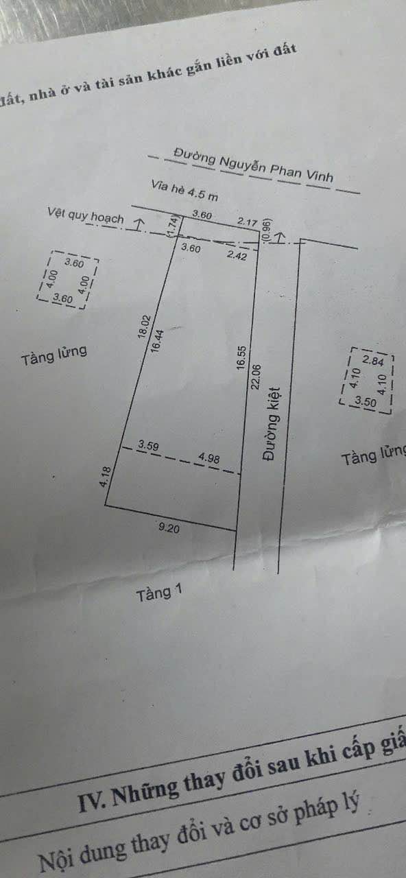 Đất nền góc mặt tiền Nguyễn Phan Vinh Thọ Quang 164m² giá 22.5 tỷ - Cơ hội đầu tư tuyệt vời!
