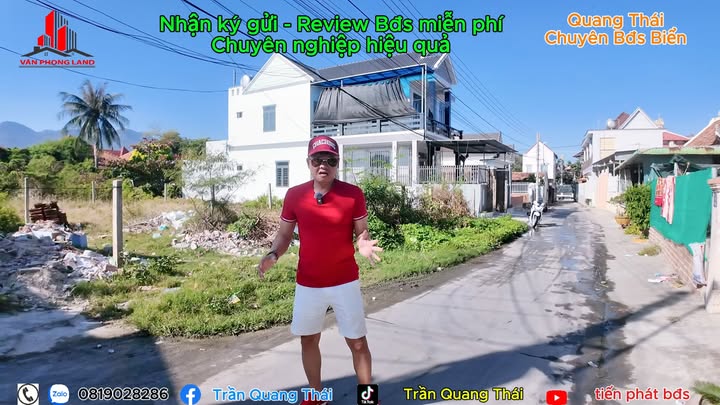 Đất nền biển Dốc Lết, Ninh Hoà 577m² giá chỉ 10 triệu/m² - Đầu tư sinh lời ngay!