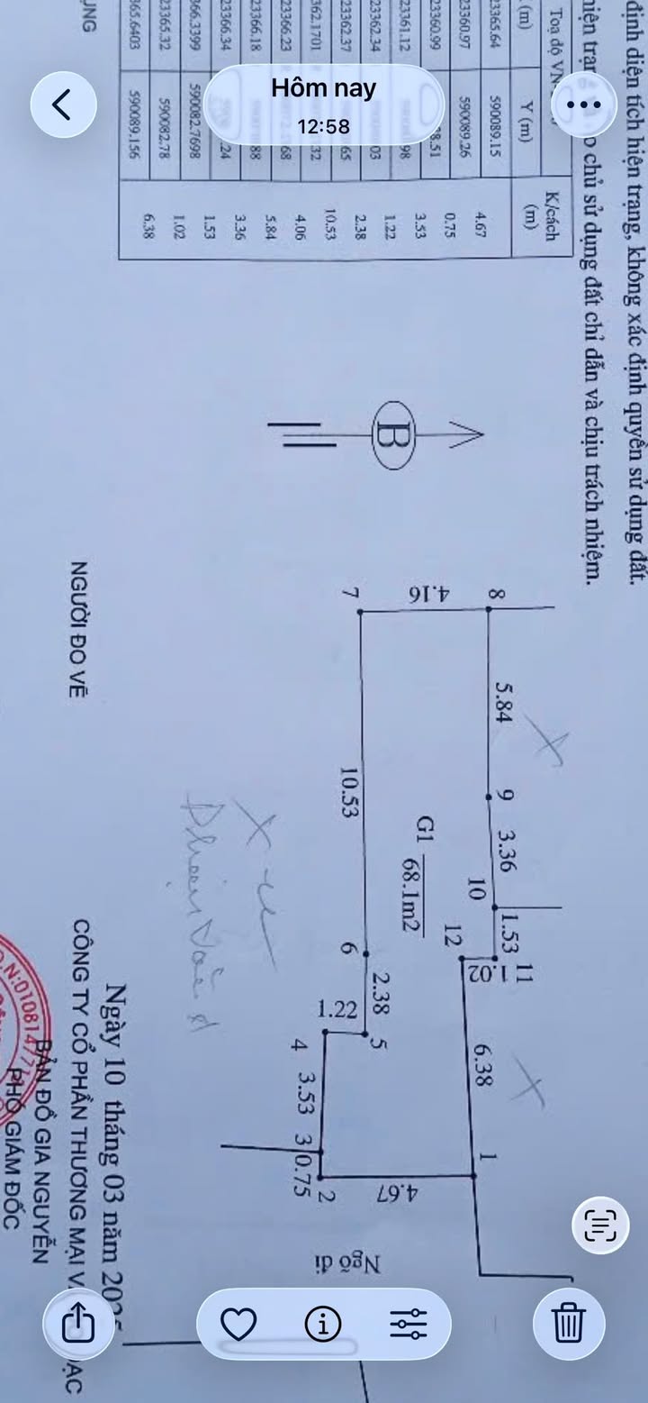 Đất 68m² trung tâm Hoàng Mai - Đầu tư sinh lời ngay!