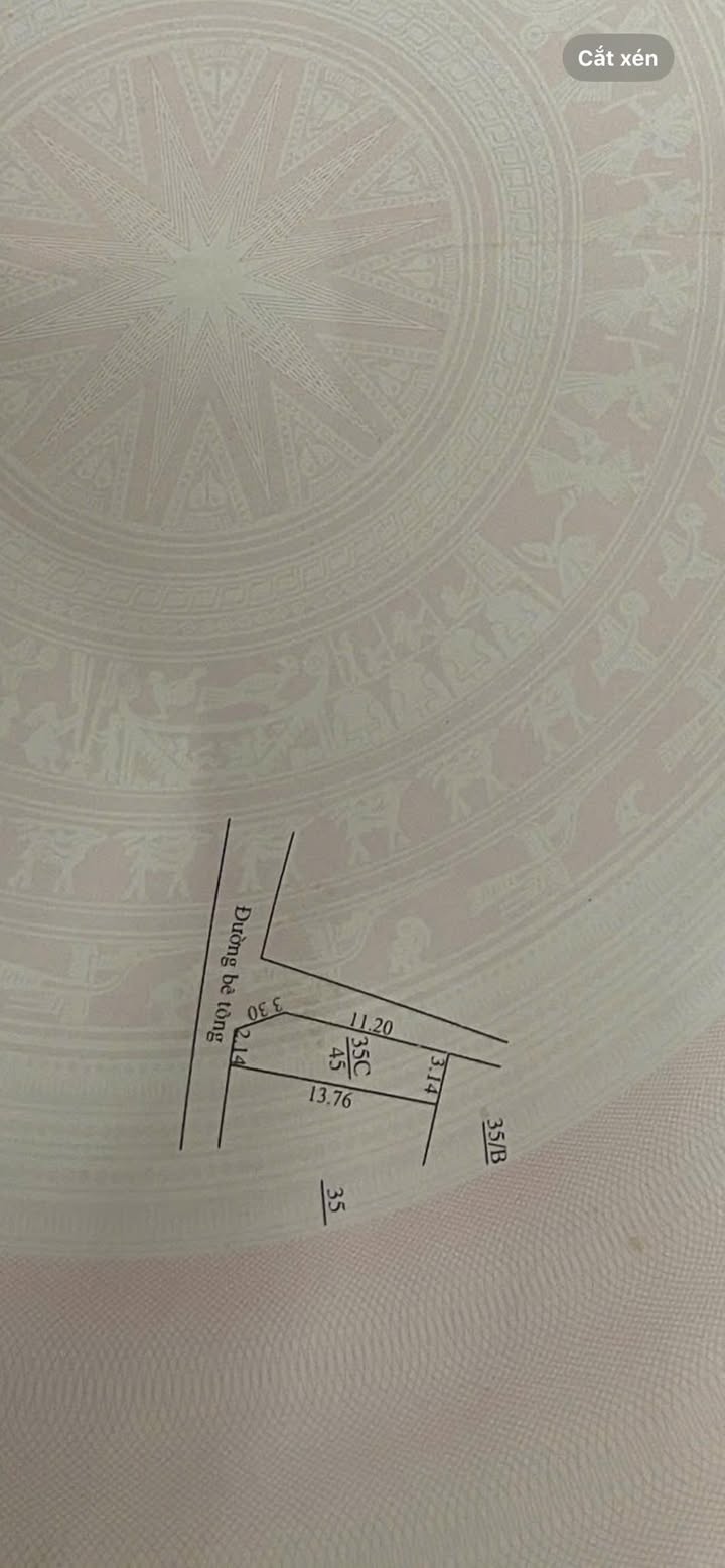 Căn hộ X4 Đồng Nhân 45m² - Lô góc, ô tô vào tận nơi!